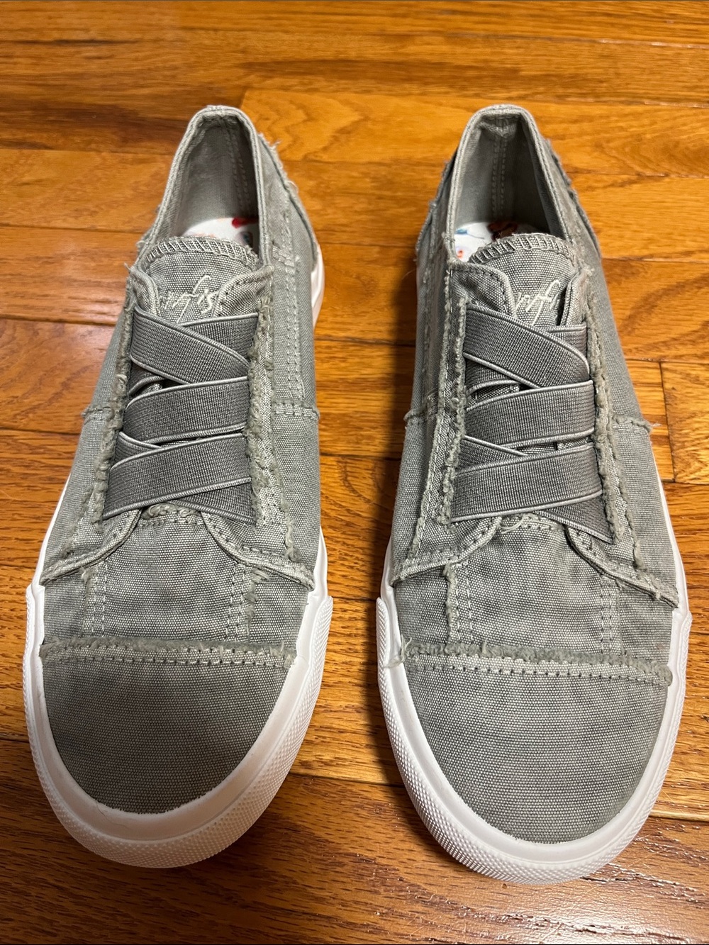 Sage Blowfish Slip-On Sneakers